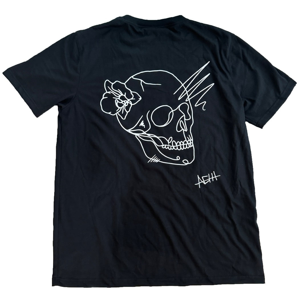 Orchid Skull Tee