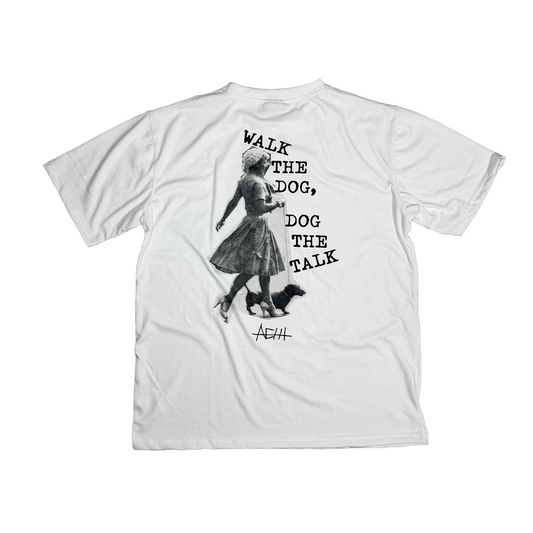 Walk The Dog Tee